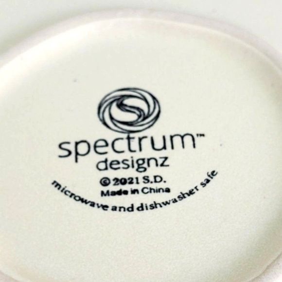 Ceramic Plate Chick Spectrum Designsz 2021 Chickadee Decorative Spring Easter - Picture 3 of 8